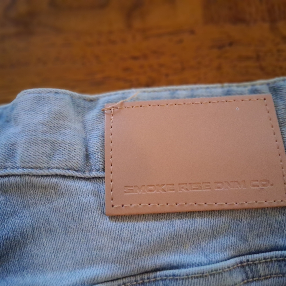 SMOKE RISE NY MENS JEANS - Picture 6 of 14